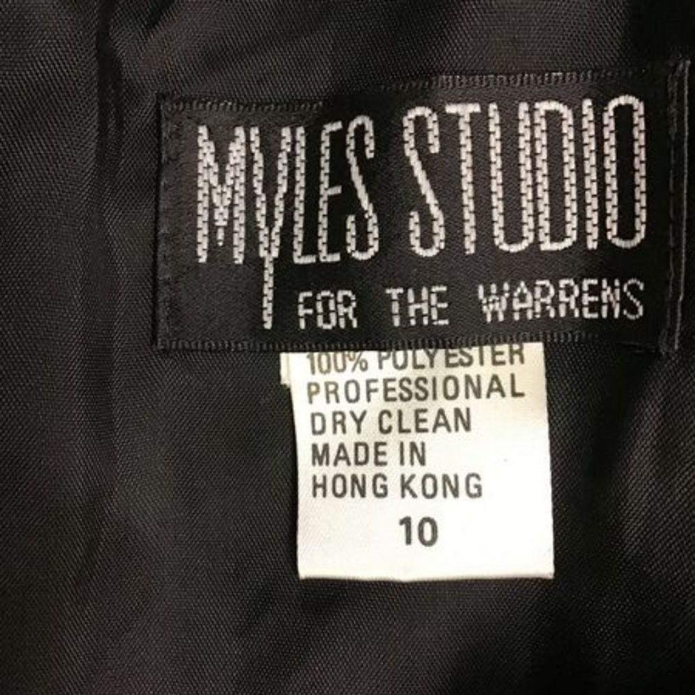 Women's Myles Studio Dress Size 10 NWT - Picture 3 of 4